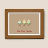 Thumbnail 4 - Personalised Egg Family Poster