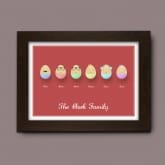 Thumbnail 5 - Personalised Egg Family Poster