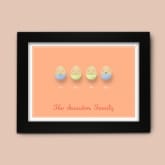 Thumbnail 6 - Personalised Egg Family Poster