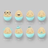 Thumbnail 8 - Personalised Egg Family Poster