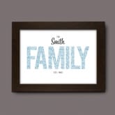Thumbnail 5 - Personalised Family Print 