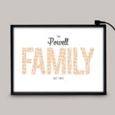 Thumbnail 8 - Personalised Family Name Lightbox