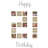 Thumbnail 8 - Personalised 21st Special Birthday Print