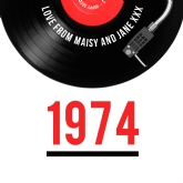 Thumbnail 4 - Personalised 50th Birthday Retro Record Print