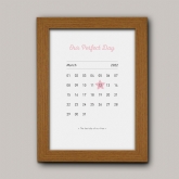 Thumbnail 4 - Personalised Our Wedding Date Prints