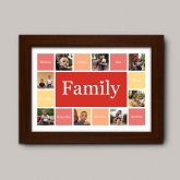 Thumbnail 6 - Personalised Family Photo Collage Prints
