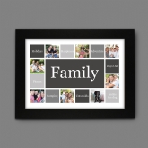 Thumbnail 7 - Personalised Family Photo Collage Prints