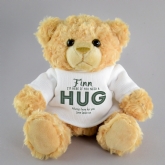 Thumbnail 8 - Personalised If You Need a Hug Teddy Bear