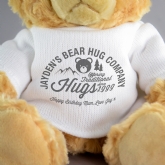 Thumbnail 2 - Personalised Offering Hugs Since… Teddy Bear
