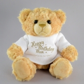 Thumbnail 7 - Personalised Happy Birthday Teddy Bear