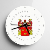 Thumbnail 5 - Personalised Coat of Arms Clock