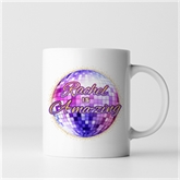 Thumbnail 6 - Personalised Glitterball Mug