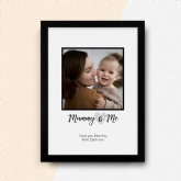 Thumbnail 1 - Mummy & Me Personalised Photo Print