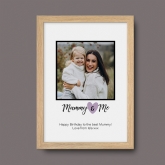 Thumbnail 4 - Mummy & Me Personalised Photo Print