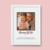 Thumbnail 10 - Mummy & Me Personalised Photo Print