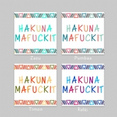 Thumbnail 2 - Hakuna Mafuckit Mug in Choice of Colourway