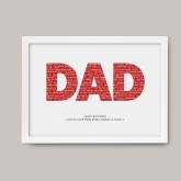 Thumbnail 9 - Things Dad Loves Personalised Print