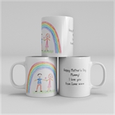 Thumbnail 1 - Personalised Your Childs Art on a Mug