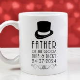 Thumbnail 1 - Personalised Father of The Groom Mug
