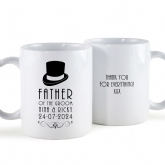Thumbnail 3 - Personalised Father of The Groom Mug