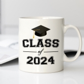 Thumbnail 1 - Personalised Class Of Graduation Year Mug
