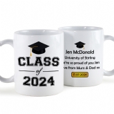 Thumbnail 5 - Personalised Class Of Graduation Year Mug