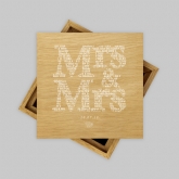 Thumbnail 5 - Personalised Mr and Mrs Photo Cube