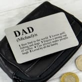 Thumbnail 1 - Personalised Dictionary Definition Wallet Insert