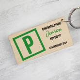 Thumbnail 5 - Personalised Passed Your Driving Test Keyring