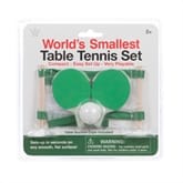 Thumbnail 1 - Worlds Smallest Table Tennis