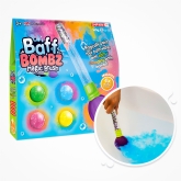 Thumbnail 1 - Kids Baff Bombz Magic Bath Brush Gift Set