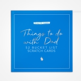 Thumbnail 6 - Things to do with Dad Bucket List Scratch Cards