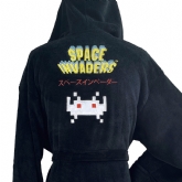 Thumbnail 4 - Space Invaders Men's Bathrobe