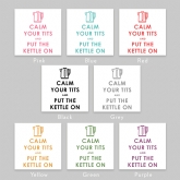 Thumbnail 2 - Funny Keep Calm and Put the Kettle On Cushion