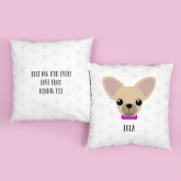 Thumbnail 1 - Personalised Chihuahua Dog Cushion