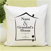 Thumbnail 1 - Personalised Grandparents House Cushion