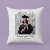 Thumbnail 2 - Personalised Graduation Photo Cushion