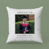 Thumbnail 3 - Personalised Graduation Photo Cushion