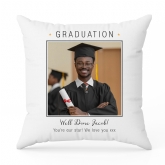 Thumbnail 4 - Personalised Graduation Photo Cushion