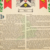 Thumbnail 2 - Personalised Coat of Arms & Surname History Print
