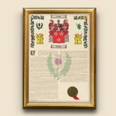 Thumbnail 8 - Personalised Coat of Arms & Surname History Print