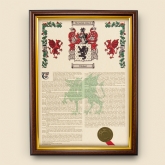 Thumbnail 9 - Personalised Coat of Arms & Surname History Print