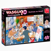 Thumbnail 1 - Wasgij Destiny 24 Business as Usual 1000 Piece Jigsaw Puzzle