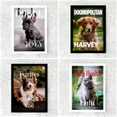Thumbnail 1 - Personalised Pet Magazine Prints