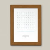 Thumbnail 3 - Personalised Word Search Print