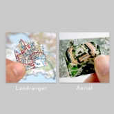 Thumbnail 2 - Personalised Jigsaw Puzzle 255 Pc Map 