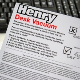 Thumbnail 4 - Desktop Mini Henry Vacuum