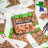 Thumbnail 3 - Minecraft Playing Cards with Storage Tin