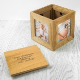 Thumbnail 11 - Personalised Photo Cube Keepsake Box | Find Me A Gift