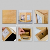 Thumbnail 12 - Personalised Photo Cube Keepsake Box | Find Me A Gift